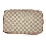 ルイ・ヴィトン LOUIS VUITTON サレヤMM N51185 ホワイト ダミエ・アズール レディース トートバッグ