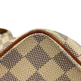ルイ・ヴィトン LOUIS VUITTON サレヤMM N51185 ホワイト ダミエ・アズール レディース トートバッグ