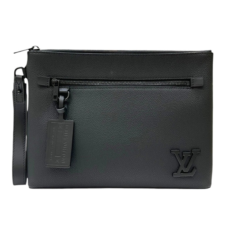 ルイ・ヴィトン LOUIS VUITTON ポシェット・IPAD M69837 ノワール アロエグラム メンズ クラッチバッグ