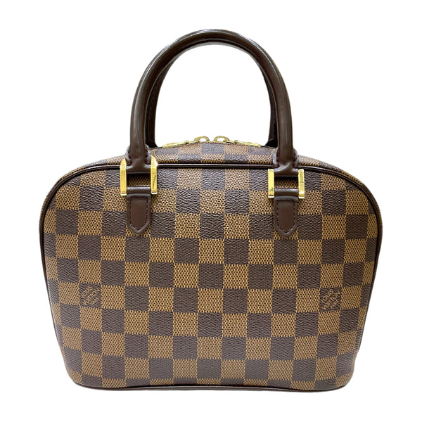 ルイ・ヴィトン LOUIS VUITTON サリアミニ 刻印不鮮明  N51286 エベヌ ダミエ・キャンバス/レザー   レディース ハンドバッグ