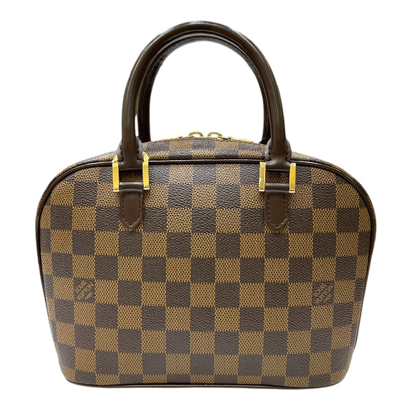 ルイ・ヴィトン LOUIS VUITTON サリアミニ 刻印不鮮明  N51286 エベヌ ダミエ・キャンバス/レザー   レディース ハンドバッグ