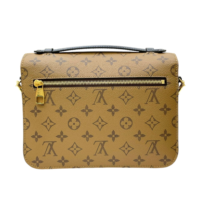 ルイ・ヴィトン LOUIS VUITTON ポシェット・メティスMM M44876 モノグラム・リバースキャンバス/レザー レディース 2w |  中古ブランドリユースショップ OKURA(おお蔵)