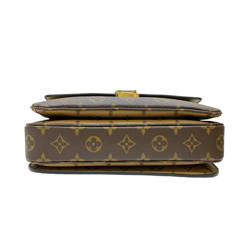 ルイ・ヴィトン LOUIS VUITTON ポシェット・メティスMM M44876 モノグラム・リバースキャンバス/レザー レディース 2w |  中古ブランドリユースショップ OKURA(おお蔵)