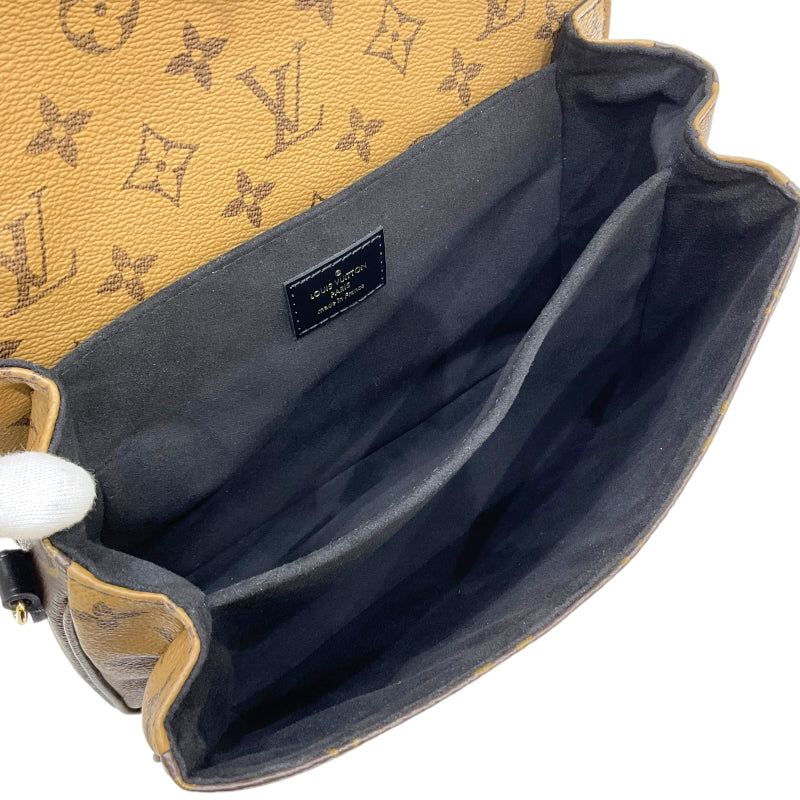 ルイ・ヴィトン LOUIS VUITTON ポシェット・メティスMM M44876 モノグラム・リバースキャンバス/レザー レディース 2w |  中古ブランドリユースショップ OKURA(おお蔵)