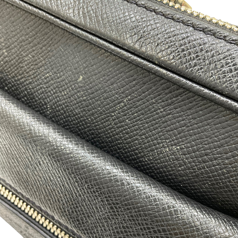 ルイ・ヴィトン LOUIS VUITTON アウトドア・メッセンジャーPM M30233 ブラック×グレー モノグラム・エクリプス メンズ ショルダーバッグ