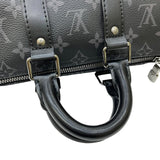 ルイ・ヴィトン LOUIS VUITTON キーポル・バンドリエール25 M46271 ブラック×グレー モノグラム・エクリプス・リバース ユニセックス ボストンバッグ