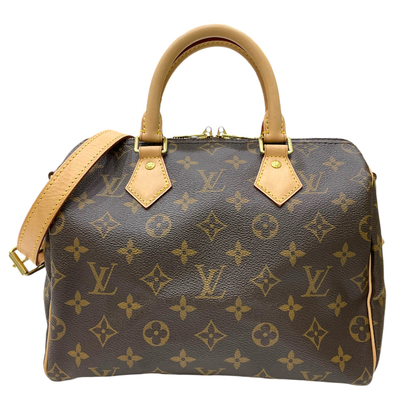 ルイ・ヴィトン LOUIS VUITTON スピーディ・バンドリエール25  M41113 ブラウン モノグラム・キャンバス/レザー    レディース ボストンバッグ