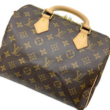 ルイ・ヴィトン LOUIS VUITTON スピーディ・バンドリエール25  M41113 ブラウン モノグラム・キャンバス/レザー    レディース ボストンバッグ