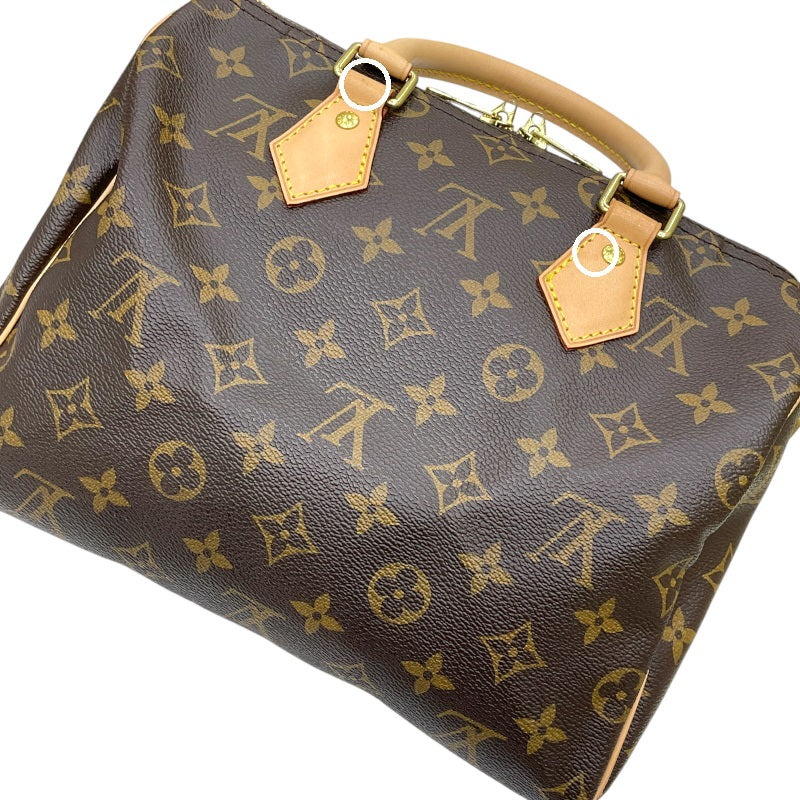 ルイ・ヴィトン LOUIS VUITTON スピーディ・バンドリエール25  M41113 ブラウン モノグラム・キャンバス/レザー    レディース ボストンバッグ