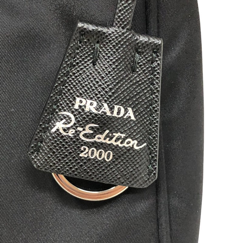 プラダ PRADA Re-Editioミニバッグミニバッグ 1NE515 ブラック ナイロン レディース ハンドバッグ