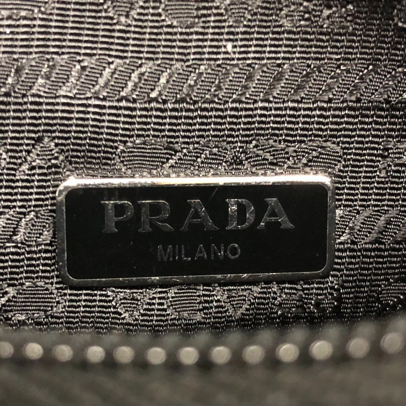 プラダ PRADA Re-Editioミニバッグミニバッグ 1NE515 ブラック ナイロン レディース ハンドバッグ