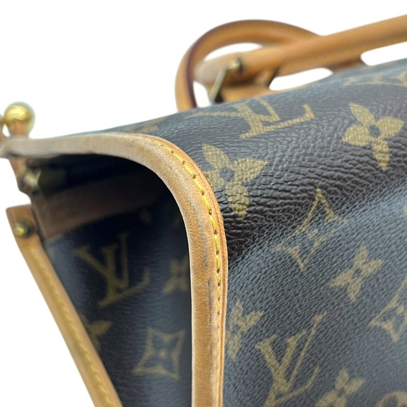 ルイ・ヴィトン LOUIS VUITTON ポパンクール M40009 モノグラム・キャンバス レディース ハンドバッグ