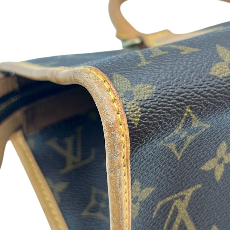 ルイ・ヴィトン LOUIS VUITTON ポパンクール M40009 モノグラム・キャンバス レディース ハンドバッグ