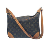 ルイ・ヴィトン LOUIS VUITTON ブローニュ M51265 ブラウン モノグラムキャンバス レディース ショルダーバッグ