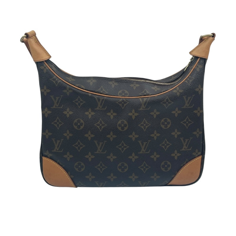 ルイ・ヴィトン LOUIS VUITTON ブローニュ M51265 ブラウン モノグラムキャンバス レディース ショルダーバッグ