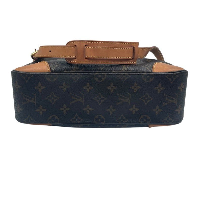ルイ・ヴィトン LOUIS VUITTON ブローニュ M51265 ブラウン モノグラムキャンバス レディース ショルダーバッグ