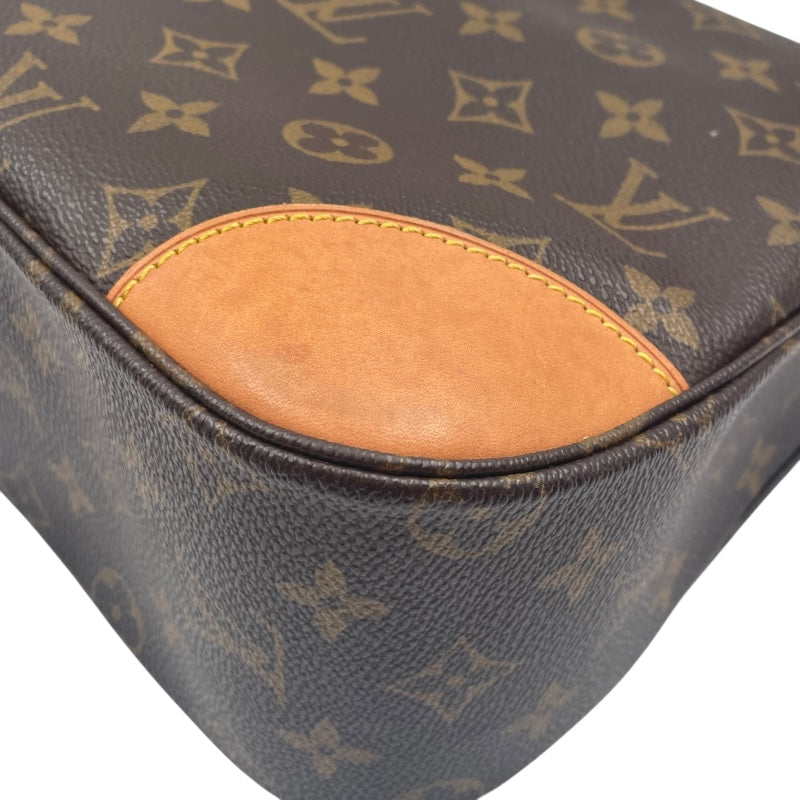 ルイ・ヴィトン LOUIS VUITTON ブローニュ M51265 ブラウン モノグラムキャンバス レディース ショルダーバッグ