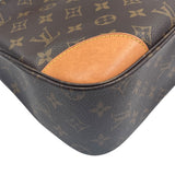 ルイ・ヴィトン LOUIS VUITTON ブローニュ M51265 ブラウン モノグラムキャンバス レディース ショルダーバッグ