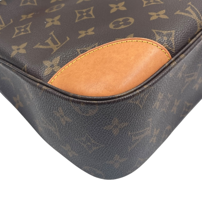 ルイ・ヴィトン LOUIS VUITTON ブローニュ M51265 ブラウン モノグラムキャンバス レディース ショルダーバッグ