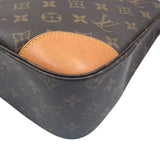 ルイ・ヴィトン LOUIS VUITTON ブローニュ M51265 ブラウン モノグラムキャンバス レディース ショルダーバッグ