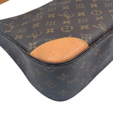 ルイ・ヴィトン LOUIS VUITTON ブローニュ M51265 ブラウン モノグラムキャンバス レディース ショルダーバッグ