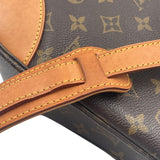 ルイ・ヴィトン LOUIS VUITTON ブローニュ M51265 ブラウン モノグラムキャンバス レディース ショルダーバッグ