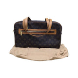 ルイ・ヴィトン LOUIS VUITTON シテGM M51181 ブラウン モノグラムキャンバス モノグラム ユニセックス ハンドバッグ