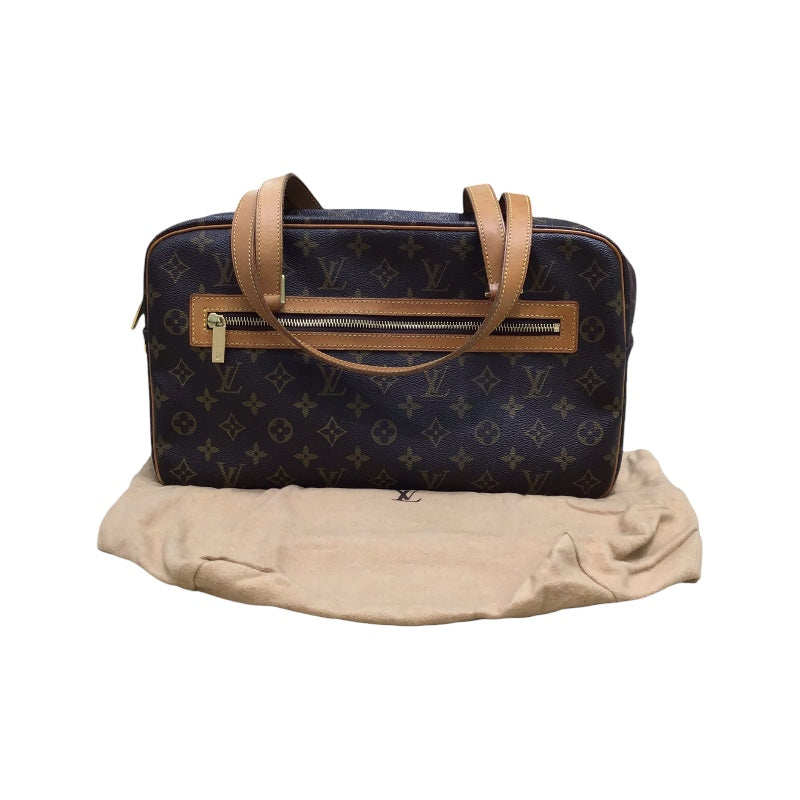 ルイ・ヴィトン LOUIS VUITTON シテGM M51181 ブラウン モノグラムキャンバス モノグラム ユニセックス ハンドバッグ