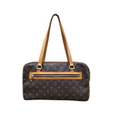 ルイ・ヴィトン LOUIS VUITTON シテGM M51181 ブラウン モノグラムキャンバス モノグラム ユニセックス ハンドバッグ