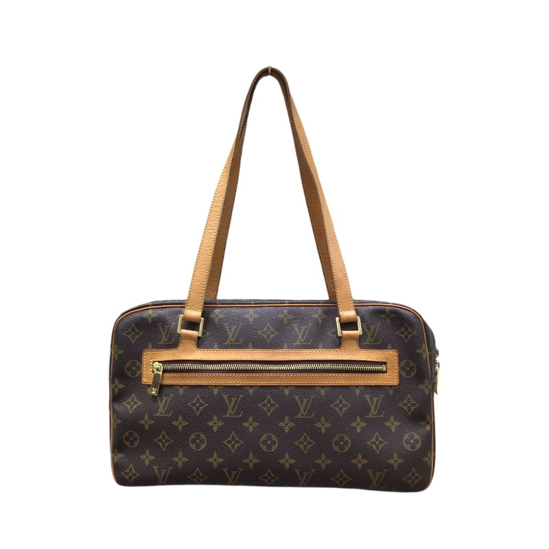 ルイ・ヴィトン LOUIS VUITTON シテGM M51181 ブラウン モノグラムキャンバス モノグラム ユニセックス ハンドバッグ