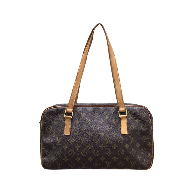 ルイ・ヴィトン LOUIS VUITTON シテGM M51181 ブラウン モノグラムキャンバス モノグラム ユニセックス ハンドバッグ