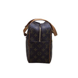 ルイ・ヴィトン LOUIS VUITTON シテGM M51181 ブラウン モノグラムキャンバス モノグラム ユニセックス ハンドバッグ