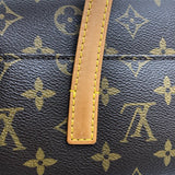 ルイ・ヴィトン LOUIS VUITTON ソナチネ M51902 モノグラム レディース ハンドバッグ