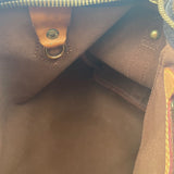 ルイ・ヴィトン LOUIS VUITTON スピーディ・バンドリエール25 M41113 ブラウン モノグラムキャンバス レディース ショルダーバッグ