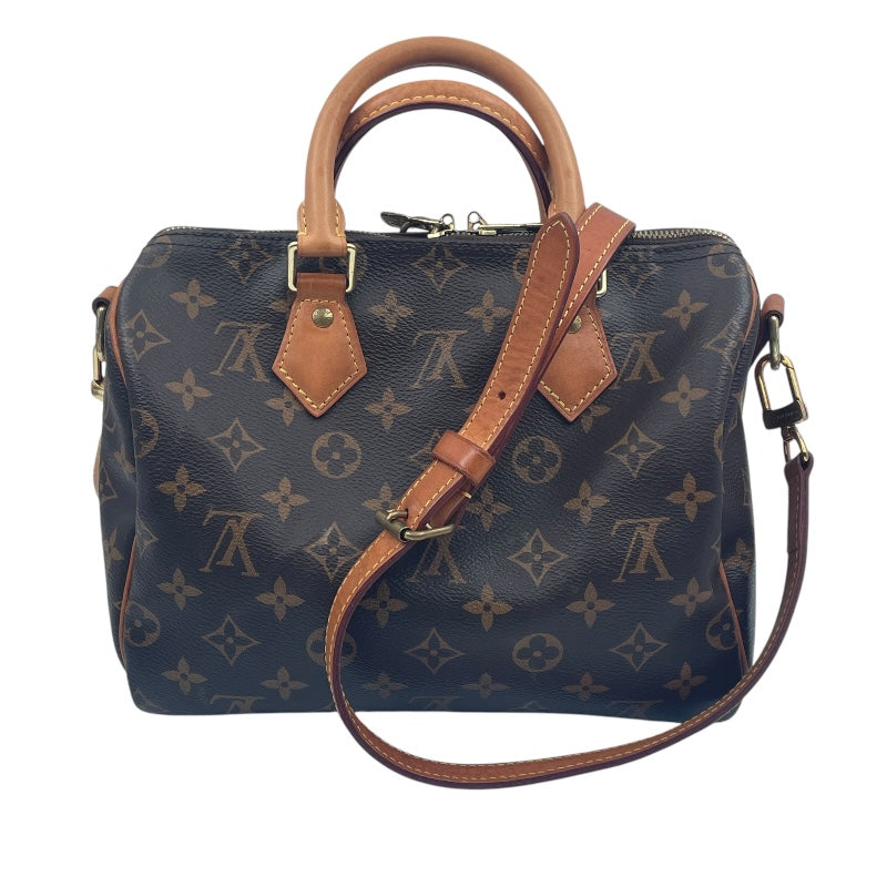 ルイ・ヴィトン LOUIS VUITTON スピーディ・バンドリエール25 M41113 ブラウン モノグラムキャンバス レディース ショルダーバッグ