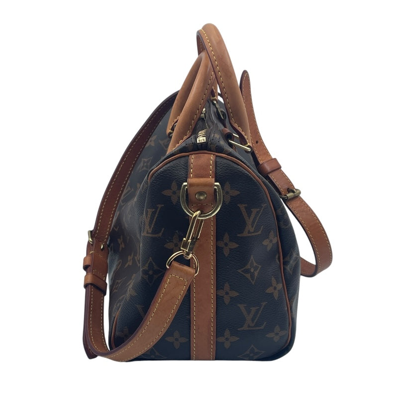 ルイ・ヴィトン LOUIS VUITTON スピーディ・バンドリエール25 M41113 ブラウン モノグラムキャンバス レディース ショルダーバッグ