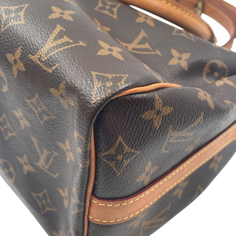 ルイ・ヴィトン LOUIS VUITTON スピーディ・バンドリエール25 M41113 ブラウン モノグラムキャンバス レディース ショルダーバッグ