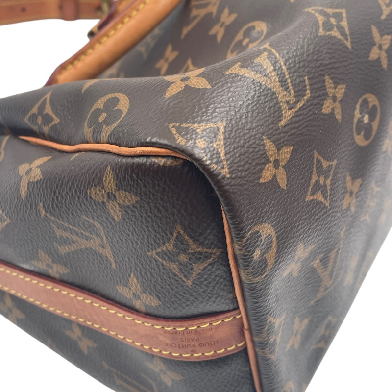 ルイ・ヴィトン LOUIS VUITTON スピーディ・バンドリエール25 M41113 ブラウン モノグラムキャンバス レディース ショルダーバッグ