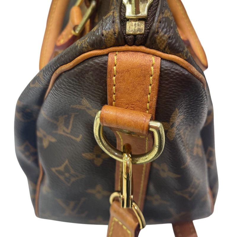 ルイ・ヴィトン LOUIS VUITTON スピーディ・バンドリエール25 M41113 ブラウン モノグラムキャンバス レディース ショルダーバッグ