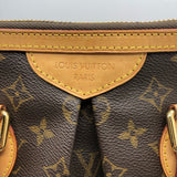ルイ・ヴィトン LOUIS VUITTON パレルモPM M40145 モノグラム レディース ショルダーバッグ