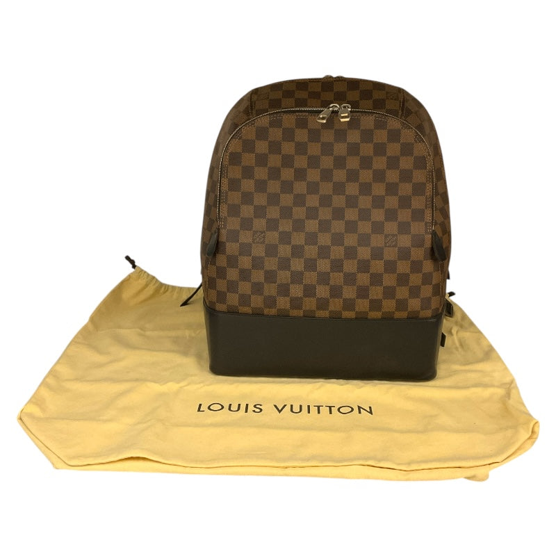 ルイ・ヴィトン LOUIS VUITTON ジェイク バックパック N41558 ダミエ ダミエキャンバス ユニセックス リュック・デイパック