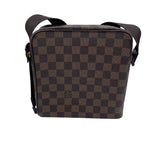 ルイ・ヴィトン LOUIS VUITTON オラフPM N41442 ブラウン ダミエキャンバス レディース ショルダーバッグ