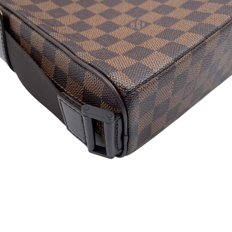 ルイ・ヴィトン LOUIS VUITTON オラフPM N41442 ブラウン ダミエキャンバス レディース ショルダーバッグ