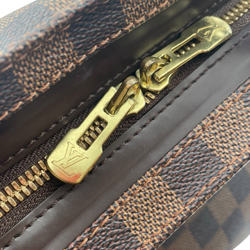 ルイ・ヴィトン LOUIS VUITTON チェルシー N51119 ブラウン ダミエキャンバス レディース トートバッグ