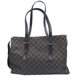 ルイ・ヴィトン LOUIS VUITTON チェルシー N51119 ブラウン ダミエキャンバス レディース トートバッグ