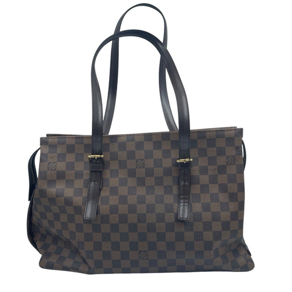 ルイ・ヴィトン LOUIS VUITTON チェルシー N51119 ブラウン ダミエキャンバス レディース トートバッグ