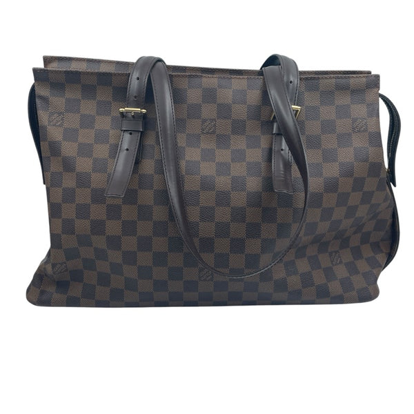 ルイ・ヴィトン LOUIS VUITTON チェルシー N51119 ブラウン ダミエキャンバス レディース トートバッグ