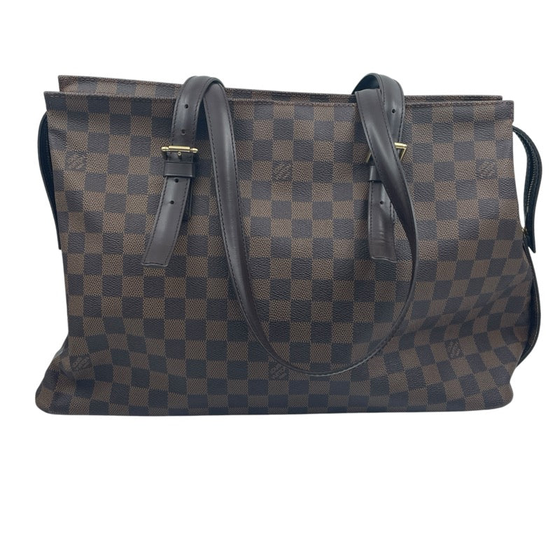 ルイ・ヴィトン LOUIS VUITTON チェルシー N51119 ブラウン ダミエキャンバス レディース トートバッグ