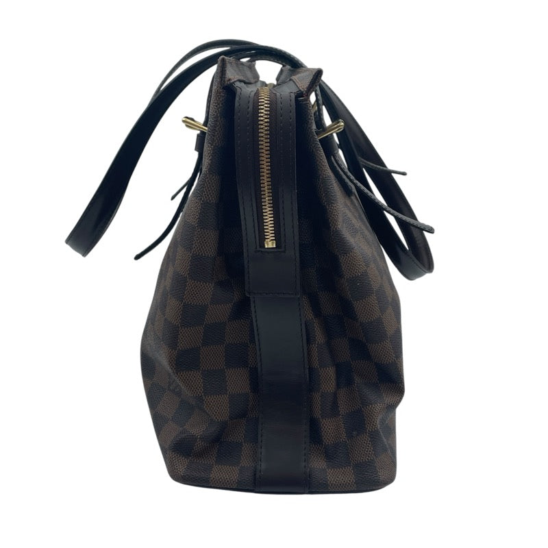 ルイ・ヴィトン LOUIS VUITTON チェルシー N51119 ブラウン ダミエキャンバス レディース トートバッグ