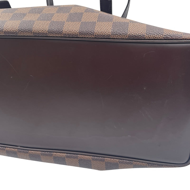 ルイ・ヴィトン LOUIS VUITTON チェルシー N51119 ブラウン ダミエキャンバス レディース トートバッグ